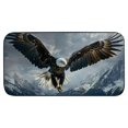 FANNA Eagle Mountains Symbolism Square Floor Mat Indoor Outdoor Non