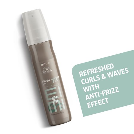 frizz nutricurls wella hairspray 5oz