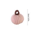 thumbnail image 3 of Calabazas de tela suave de 5 cm | Adornos colgantes preciosos para Halloween, Acción de Gracias y otoño | Juego de 1 | Rosa/Beige/Rojo/Marrón/Morado/Naranja/Gris/Verde, 3 of 6