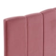 thumbnail image 4 of Modway Camilla Channel Tufted King/California King Performance Velvet Headboard in Dusty Rose, 4 of 8