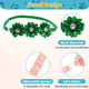 thumbnail image 3 of 10 piezas de pajarita para perro, collar de flores para perro, accesorios para perro con diamantes, lazos de flores para mascotas, collar de pajarita para cachorro y gato, suministros para, 3 of 5