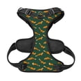 thumbnail image 5 of Lsque Cartoon Fox 1 Dog Harness, No-Pull Pet Harness with 2 Leash Clips, Adjustable Soft Padded Dog Vest with Easy Control Handle for Large Dogs-Large, 5 of 9