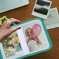 thumbnail image 4 of Product Classification Baby Album Soft Cloth Photo Book for Baby Growth Memory Album for to Toddler Family Keepsake Educational Keepsake Idea, 4 of 9