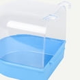 thumbnail image 2 of Miangastore 1pc Caged Multi Cage Covered for Small Canary Budgies Parrot (Light Blue), 2 of 8