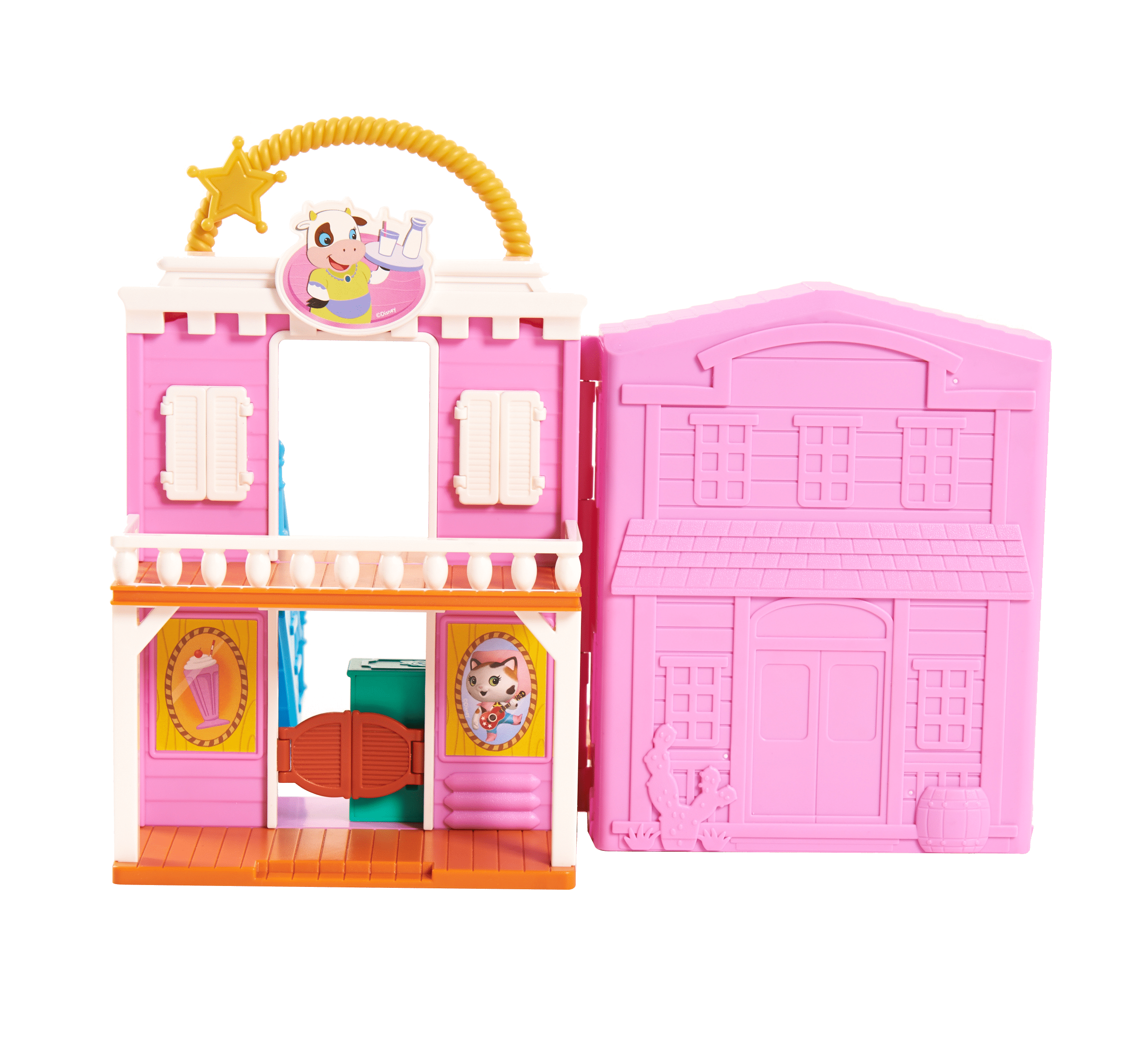 sheriff callie playset