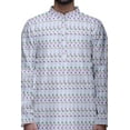 thumbnail image 4 of Atasi Cotton Long Kurta Pajama Set For Men Designer Casual Kurta Pajama Clothing, 4 of 5
