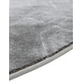 thumbnail image 4 of Marilyn Monroe Glam Collection Area Rug - Trellis (7' 10" Round Gray Silver/Silver), 4 of 9