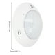 thumbnail image 2 of Lámpara subacuática IP68 impermeable montada en la pared LED Luz de piscina AC12V luz blanca 25W 2500LM, 2 of 8