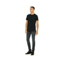 thumbnail image 3 of BELLA+CANVAS Adult Unisex Short Sleeve Crew T-Shirt for Crafting, Vintage Black, Large, 3 of 9