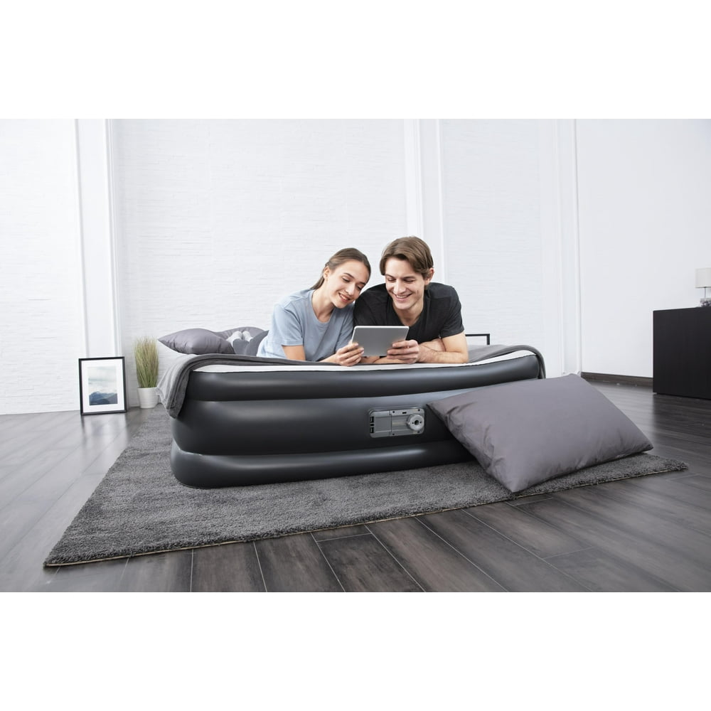 Aerobed Queen 17" Tritech Air Mattress with Built in Ac Pump Walmart
