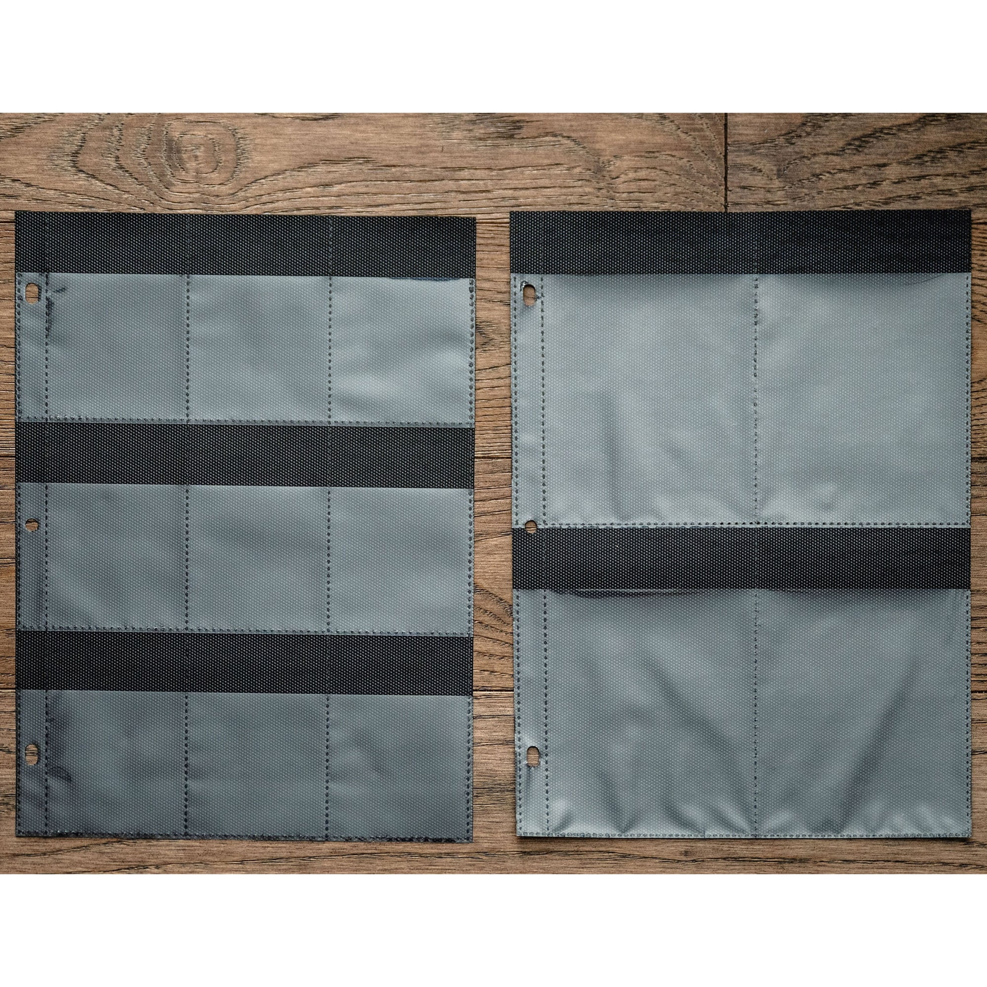 Hibana: Home Edition: Set of 15 Pocket Pages - (5) 9 Pocket, (10) 4 Pocket, Jewelry Organization & Storage, Store 85pc Of Jewlery, Tear Resistant