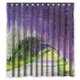 thumbnail image 1 of ABPHQTO Cortina de ducha con flores de glicina Cortina de ducha impermeable 150x180 cm, 1 of 2