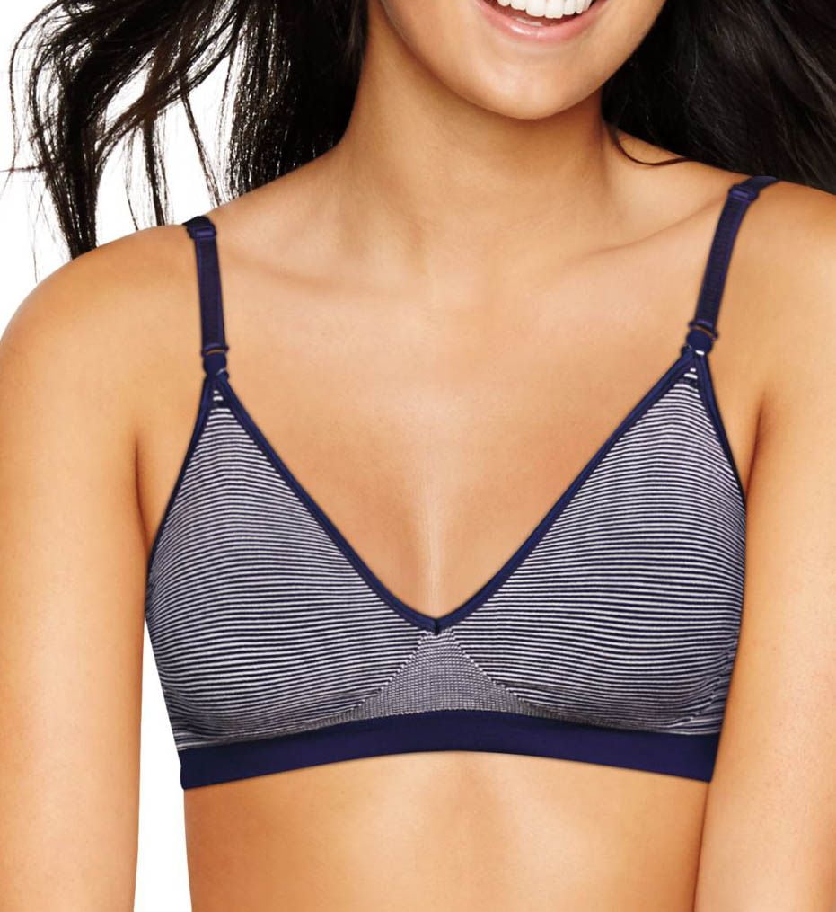 hanes comfy support wirefree bra