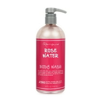 Renpure Rose Water Body Wash, 24 fl oz