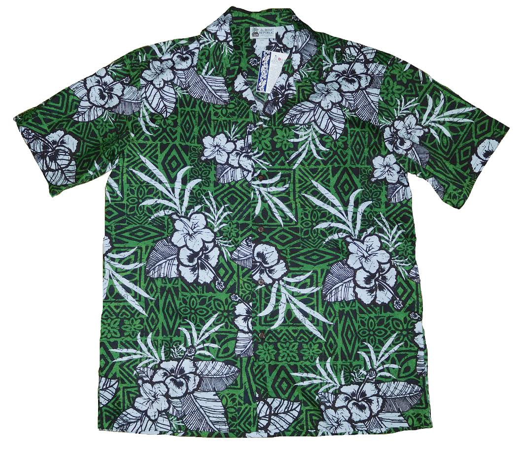 Aloha Republic - Hawaiian Style shirt Aloha republic (Made in Hawaii ...