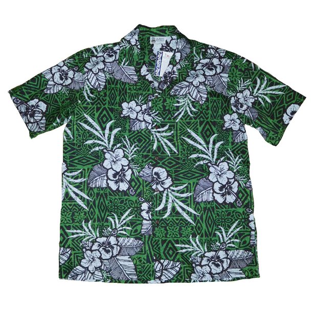 aloha floral shirt growtopia