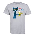 thumbnail image 2 of Pete The Cat - Good Banana Adult - Men's Short Sleeve Graphic T-Shirt, 2 of 6