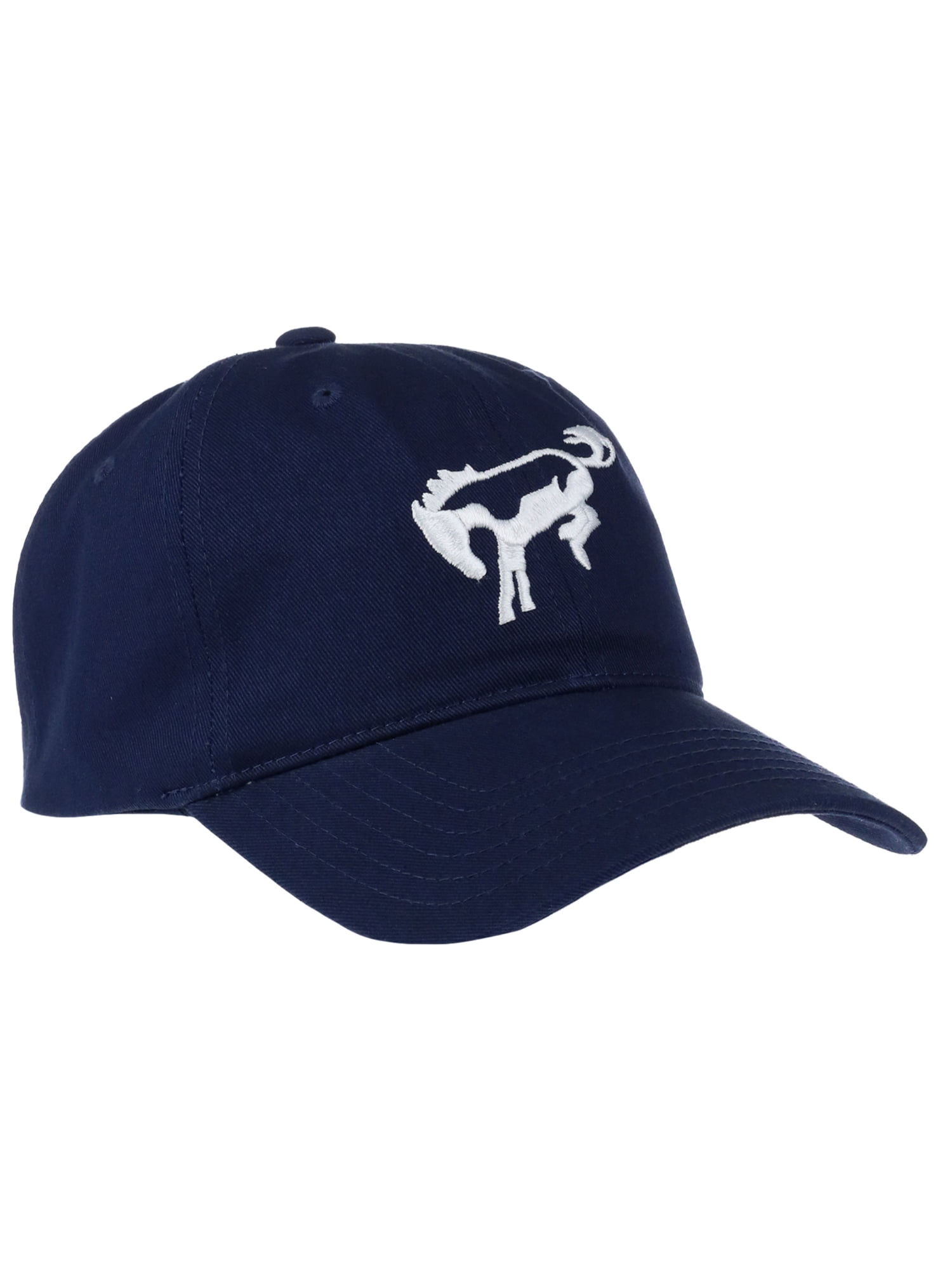 Ford Bronco Men's Horse Logo Baseball Hat, Navy, One Size