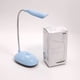 thumbnail image 1 of Lámpara de mesa pequeña con protección para los ojos, regalo de aprendizaje, plegable, creativa, con batería, regulable, luz de noche para escritorio, lámpara de mesa led para dormitorio, 1 of 5