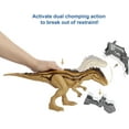 thumbnail image 4 of Jurassic World Mega Destroyers Carcharodontosaurus Dinosaur Toy Action Figure with Attack Feature, 4 of 7