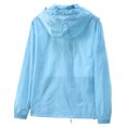 thumbnail image 3 of Fgnfyis Mens Jackets Unisex Long Sleeve Lightweight Breathable Outdoor Sports Apparel for Couples Activewear Mens Winter Jacket Blue XL, 3 of 8