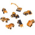 thumbnail image 2 of 8 Styles Alloy Engineering Car Tractor Toy Dump Truck Model Toy Cars for Kid, 2 of 6