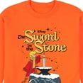 thumbnail image 3 of Disney - The Sword And The Stone - Original Logo - Men's Crew Neck Fleece Pullover, 3 of 6