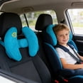 thumbnail image 3 of CofeeMO Banana Shape Car Neck Pillow Soft Head Neck Support Pillow for Car Seat Travel Neck Pillow for Driving, 3 of 6