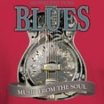 thumbnail image 3 of CafePress - Blues Music From The Soul Vintage T Shirt - Men's Classic Graphic Cotton T-Shirt, 3 of 4