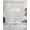 White, variant on Dark Brown Swag Curtains for Living Room/Bedroom Windows, Vintage Country Monochrome Chocolate Color Kitchen Curtains and Valances Set 36 Inch Length, Light Filtering Swags Valance Curtain Panels