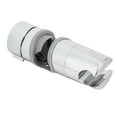 thumbnail image 3 of Shower Rail Head Bracket, Replacement Shower Holder Clamp Universal Easy To Install Prevent Sliding  For 18-25mm Shower Rods  , 3 of 8