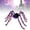 B, variant on 49 Inch Giant Halloween Light Up Spider Decoration with 38 LED Lights, Realistic Scary Hairy Spider with Glowing Eyes for Indoor Outdoor Yard Haunted House Party Decor (Battery Not Included)