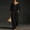 Black, variant on Women's Matching Tracksuit Set Baeitkot Women's Solid Casual 2 Piece Outfits Oversized Button Down Shirts High Waist Pleated Wide Leg Pants Loose Matching Tracksuit Set Navy XXXL