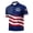 WenDA02_Navy, variant on WEIWEN American Flag Polo Shirt Men 4th of July T-Shirts USA Patriotic Golf Shirts Short Sleeve 1776 Tops Mens 250 Anniversary USA Polos White S