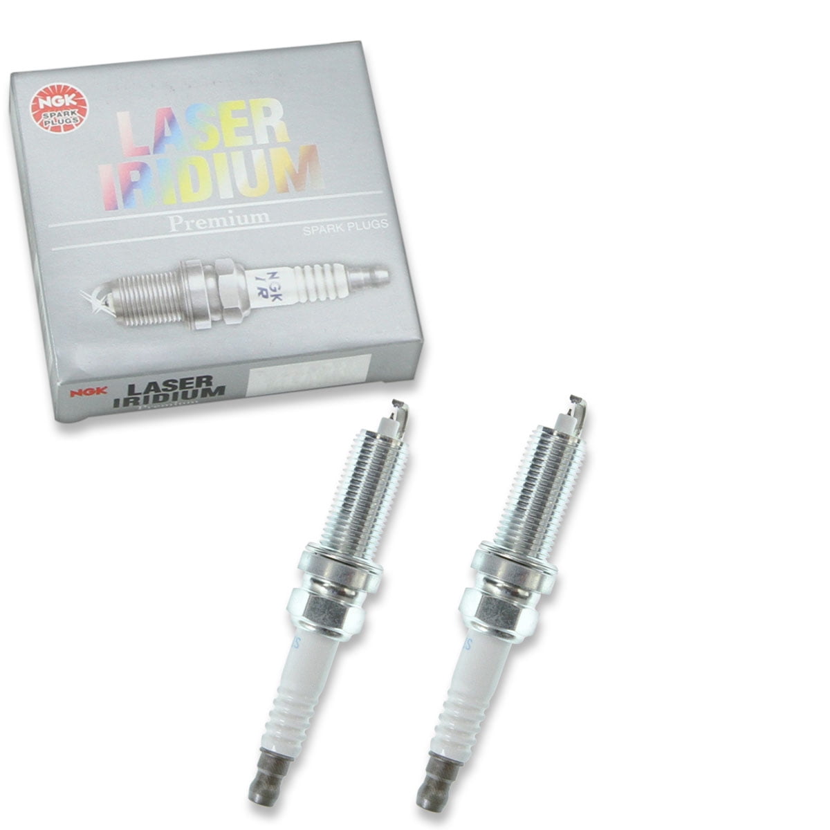 2 pc NGK 93482 Laser Iridium Spark Plugs for 22401AA780 22401AA781