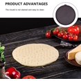 thumbnail image 1 of Pizza Pan Silicone Round Pizza Tray Pizza Baking Pan Pizza Serving Tray Crisper Pan with Holes Non- Stick Bakeware for Oven ZefeiWu 8390605276989, 1 of 1