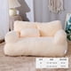 thumbnail image 1 of Cat sofa bed Plush Dog Sofa Beds Washable Warm Pet Dog Nest Cat Beds Thicken Comfortable Cushion Dog Sleep Cat Furniture ShopWise Round, 1 of 9