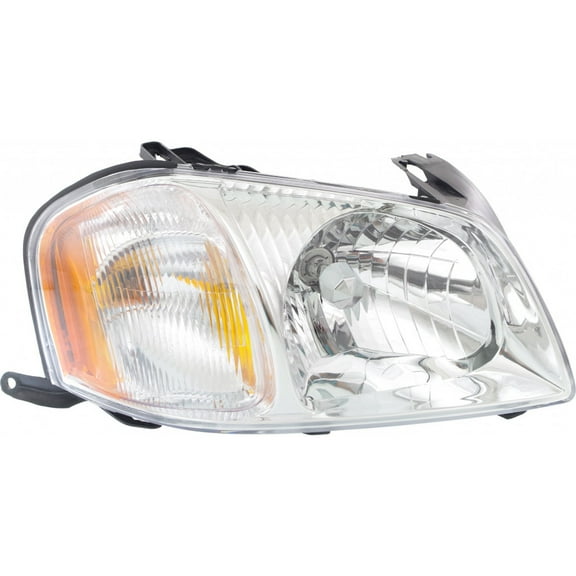 For Mazda Tribute Headlight 2001-2004 Passenger Side Bulbs Included MA2503126-Replaces EC02-51-030