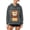 Dark Gray, variant on Unisex Pet Pouch Hoodie Fall Soft Kangaroo Pullover Sweatshirt Pet Carrier Pullover
