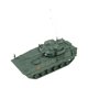 thumbnail image 4 of Modelo de Tanque de China 4D 1/72 Hugo Carro de Orugas Miniatura Verde, 4 of 10