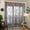 Wine Red No Beads, variant on WBQ Modern Wine Red with Beads Solid Print Fashion Sheer Kitchen Curtains, 39.4 x 78.8 in