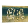 thumbnail image 1 of ARTCANVAS Comedy 1921 Canvas Art Print by Paul Klee - Size: 40" x 26" (0.75" Deep), 1 of 9