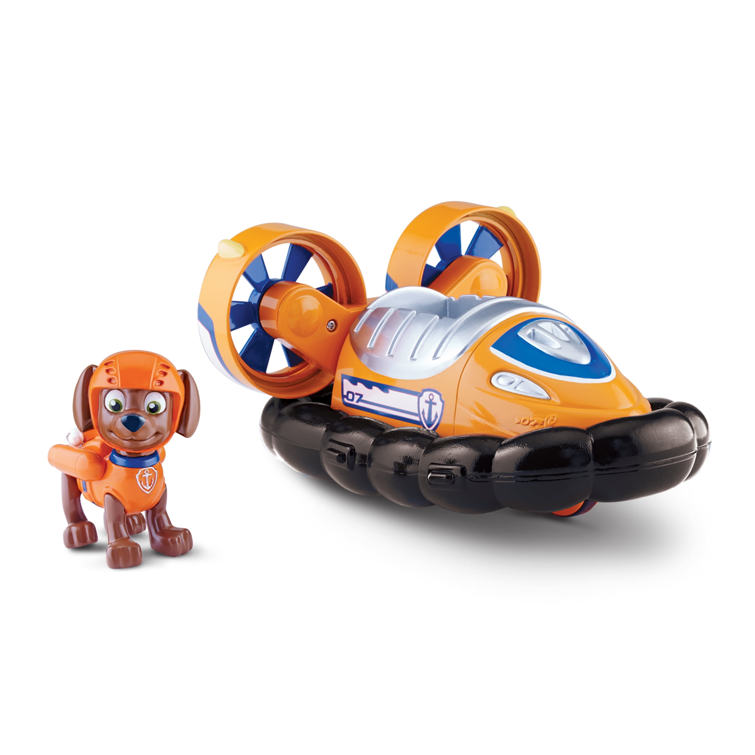 Zuma & Rescue Hovercraft PAW Patrol Action Figure Vehicle Mighty Pups