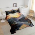 thumbnail image 4 of Erosebridal Rustic Scenery Bedding Twin Comforter Set, Pine Tree Down Comforter, Mountain Decor, Breathable 2-Piece, 4 of 8