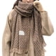 thumbnail image 1 of Bufandas para mujer Bufanda de invierno para mujer Bufandas y abrigos para clima frío Bufanda para mujer, 1 of 5