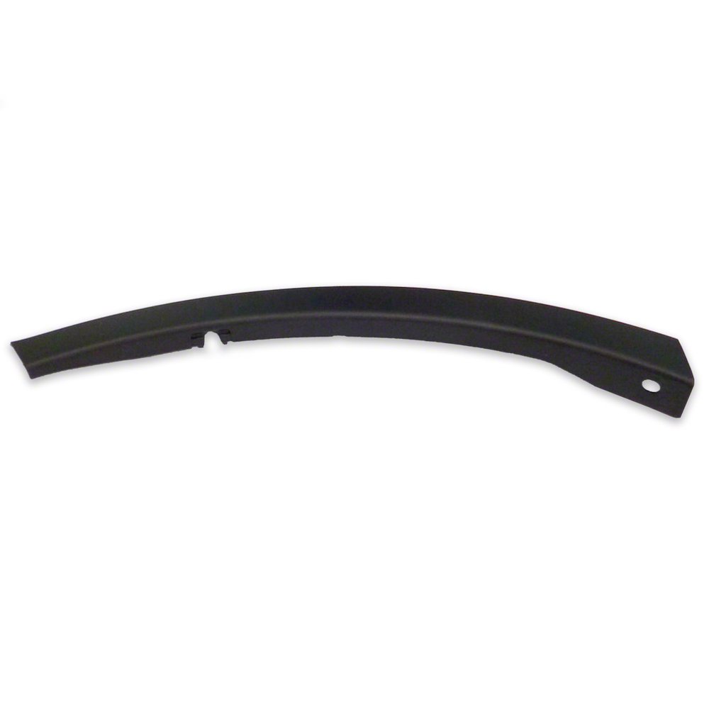 New Standard Replacement Front Left Outer Bumper Cover Molding, Fits