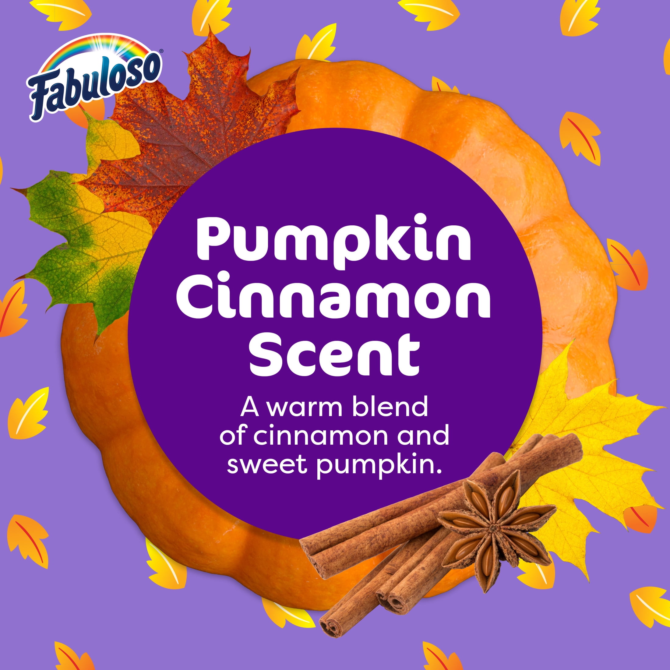 Fabuloso 2X Limited Edition Pumpkin Spice Season Multi-Purpose Cleaner, 33.8 fl oz