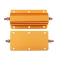 thumbnail image 1 of maskred 200W Wirewound Resistor Metal Shell Case Replacing Electronic Resistance Maintenance Supply Industrial Professional, 1 of 6