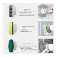 thumbnail image 2 of Cepillo de limpieza eléctrico multifuncional para el hogar, cocina, baño, cuenco, artefacto, cepillo de limpieza eléctrico inalámbrico de mano, 2 of 5