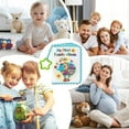 thumbnail image 4 of Mfigree 2024 New Photo Album for Baby Animal Pattern Family Photo Album With Star Hook Holds 17 Photos Soft Cloth Cover Keepsake Record Book for Kids, 4 of 9